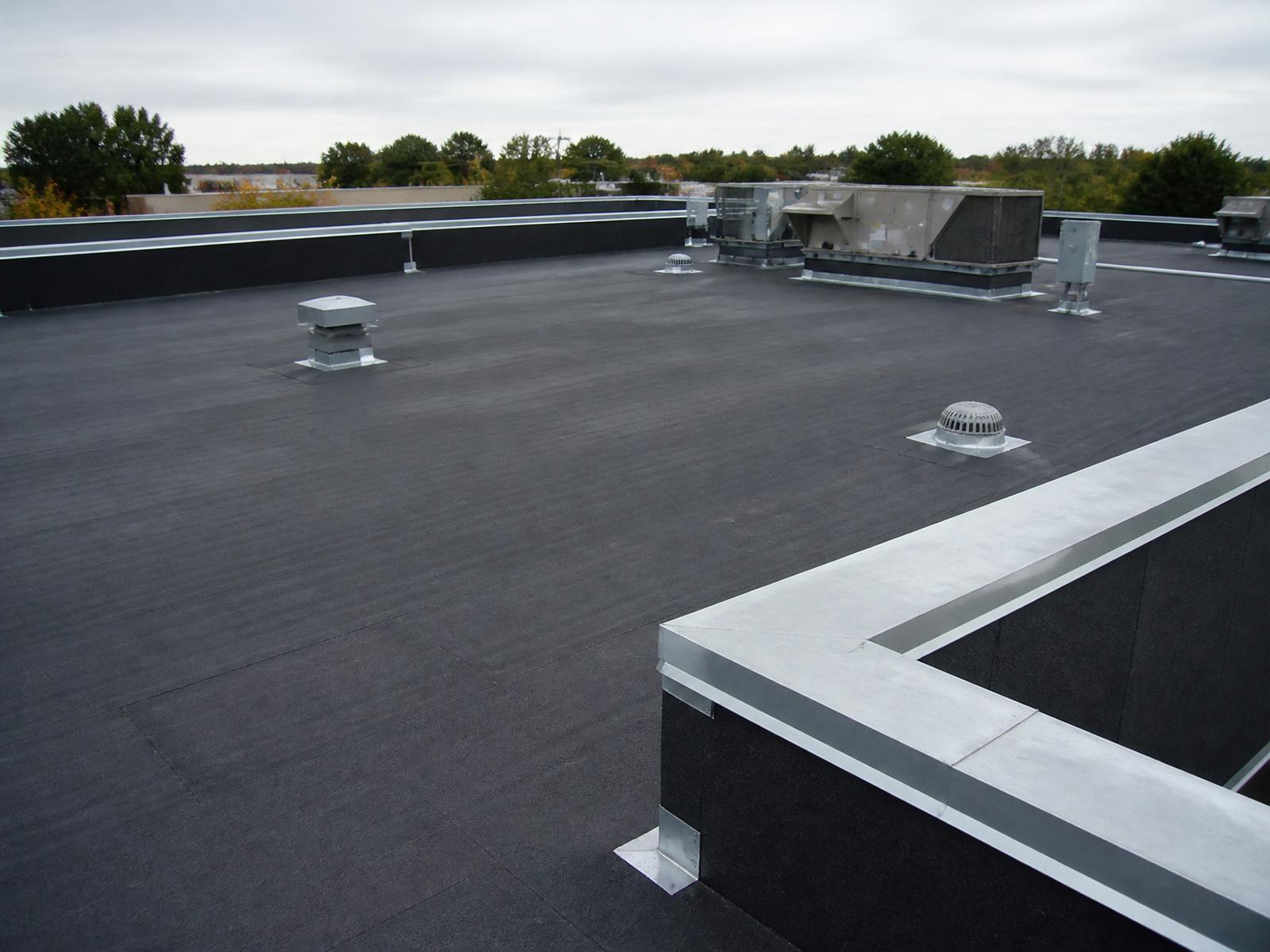 Commercial Flat Roofing